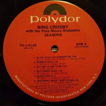 Bing Crosby: Seasons