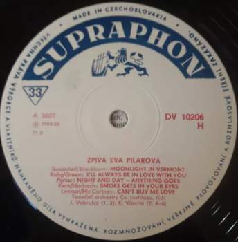 Eva Pilarová: Zpívá Eva Pilarová