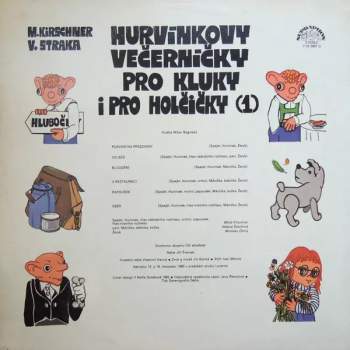 Spejbl & Hurvínek: Hurvínkovy Večerníčky Pro Kluky I Pro Holčičky (1)