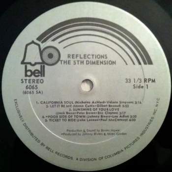 The Fifth Dimension: Reflections