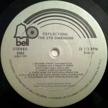 The Fifth Dimension: Reflections
