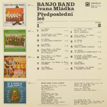 Banjo Band Ivana Mládka: Předposlední Leč