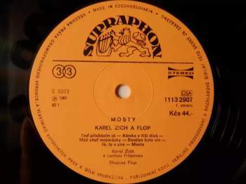 Karel Zich: Mosty