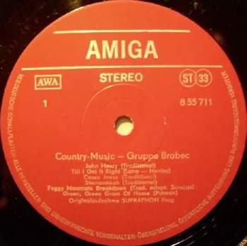 Country Beat Jiřího Brabce: Country Music