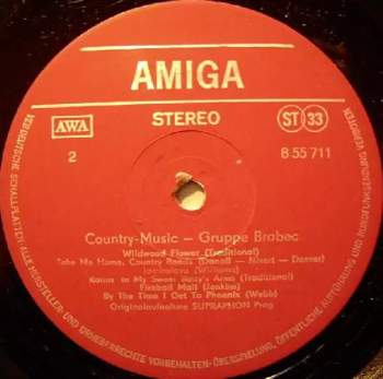 Country Beat Jiřího Brabce: Country Music