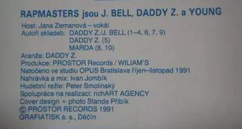 Rapmasters: Si Upad