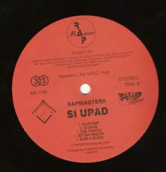 Rapmasters: Si Upad