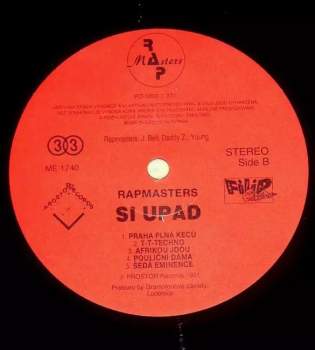 Rapmasters: Si Upad