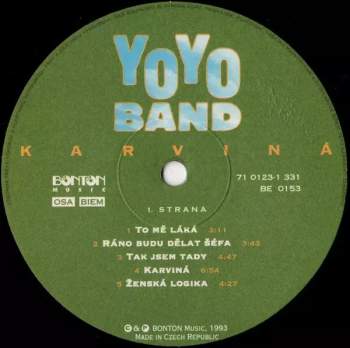 Yo Yo Band: Karviná