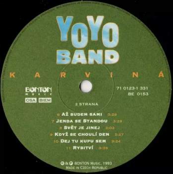 Yo Yo Band: Karviná