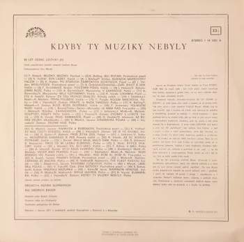 Various: Kdyby Ty Muziky Nebyly - 50 Let České Lidovky (II)