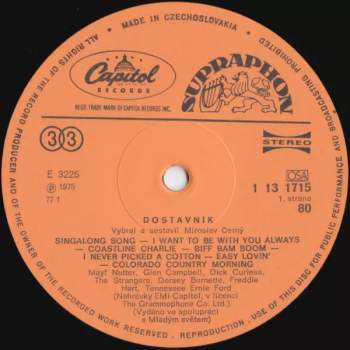 Various: Dostavník