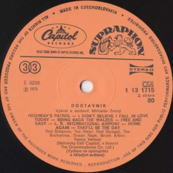 Various: Dostavník
