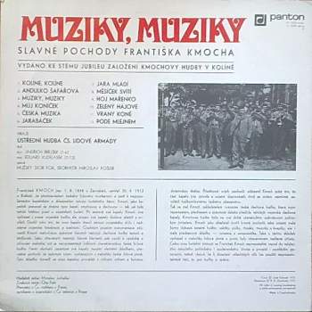František Kmoch: Muziky, Muziky - Slavné Pochody Františka Kmocha