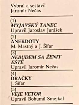 Milan Mastný: Na Besedě U Cimbálu