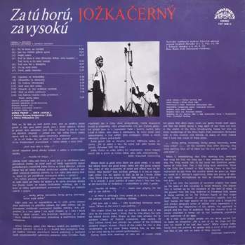 Jožka Černý: Za Tú Horú, Za Vysokú (Songs From The South Moravia)