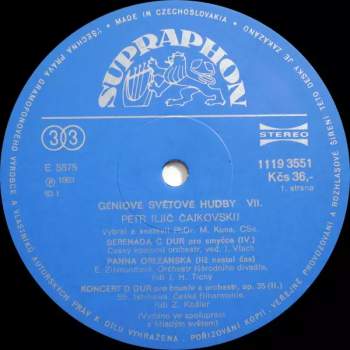 Pyotr Ilyich Tchaikovsky: Géniové Světové Hudby VII.