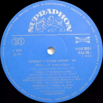 Pyotr Ilyich Tchaikovsky: Géniové Světové Hudby VII.