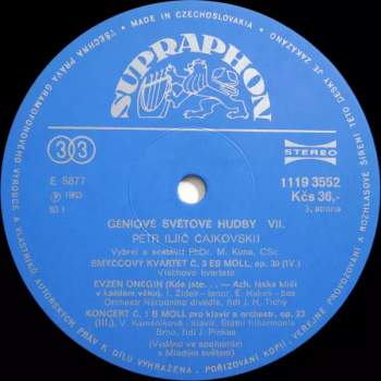 Pyotr Ilyich Tchaikovsky: Géniové Světové Hudby VII.
