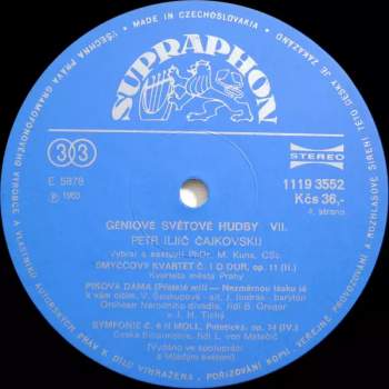 Pyotr Ilyich Tchaikovsky: Géniové Světové Hudby VII.