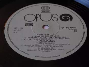 Demis Roussos: Souvenirs