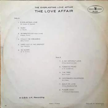 The Love Affair: The Everlasting Love Affair