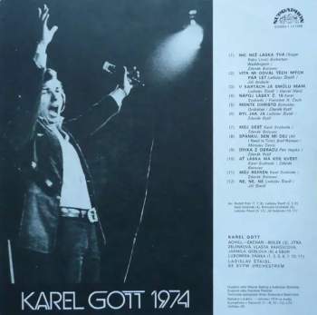 Karel Gott: 1974
