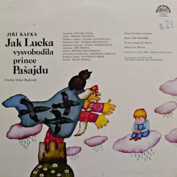 Jiří Kafka: Jak Lucka Vysvobodila Prince Pašajdu