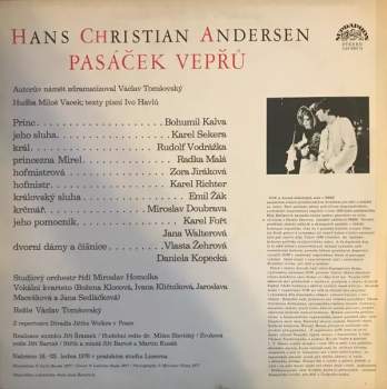 Hans Christian Andersen: Pasáček Vepřů