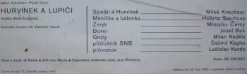 Spejbl & Hurvínek: Hurvínek A Lupiči