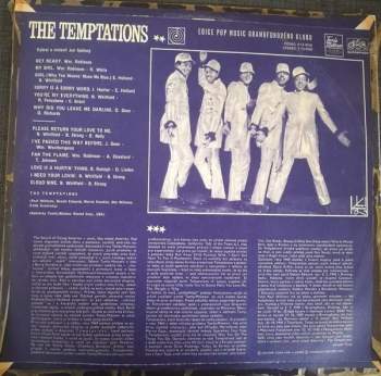 The Temptations: The Temptations