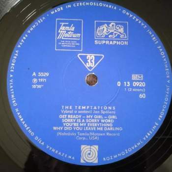 The Temptations: The Temptations