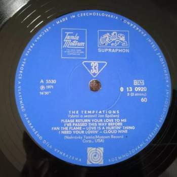 The Temptations: The Temptations