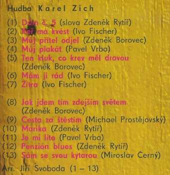 Karel Zich: Dům Č. 5