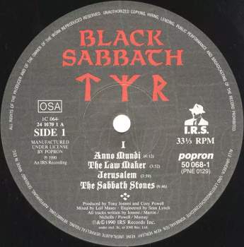 Black Sabbath: Tyr