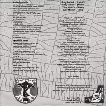 Black Sabbath: Tyr