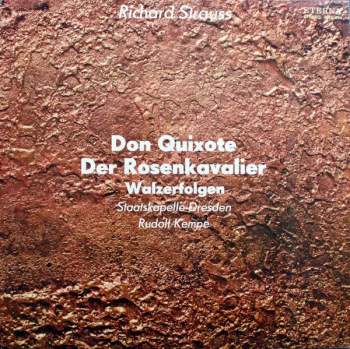 Staatskapelle Dresden: Don Quixote / Der Rosenkavalier · Walzerfolgen