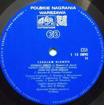 Czesław Niemen: Czesław Niemen