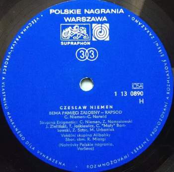 Czesław Niemen: Czesław Niemen