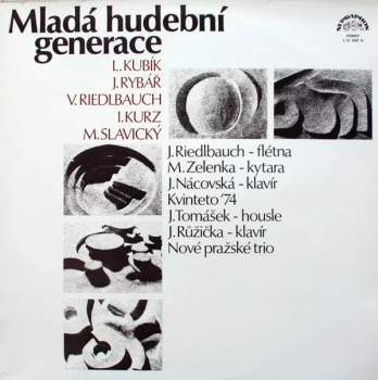 Ladislav Kubík: Mladá Hudební Generace