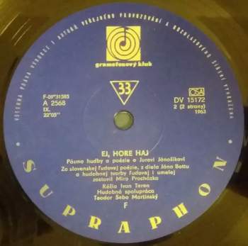 Various: Ej, Hore Háj!