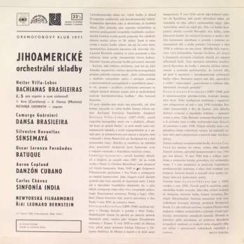 Leonard Bernstein: Jihoamerické Orchestrální Skladby