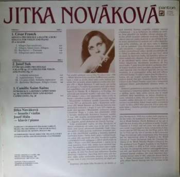 Jitka Nováková: Debut