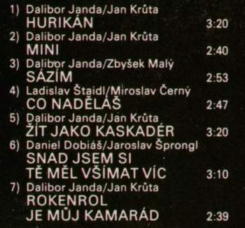 Dalibor Janda: Hurikán