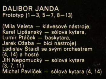 Dalibor Janda: Hurikán