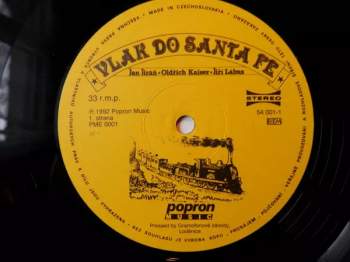 Jan Jiráň: Vlak Do Santa Fe