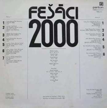 Fešáci: 2000