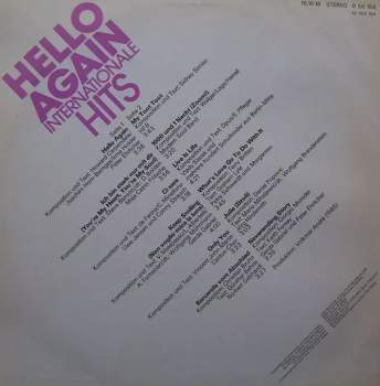 Various: Hello Again - Internationale Hits