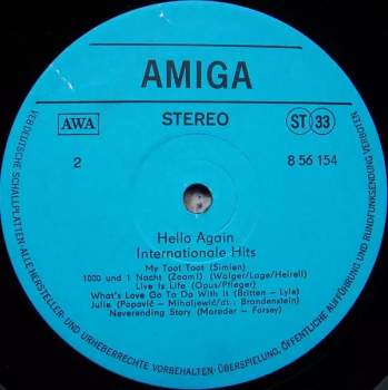 Various: Hello Again - Internationale Hits