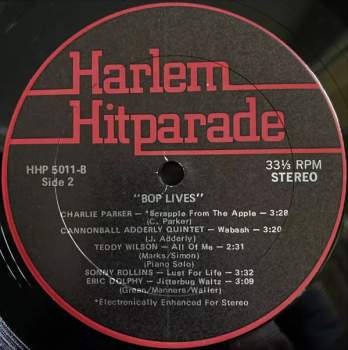 Various: Bop Lives